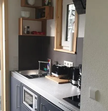 Ferienwohnung Tiny House Nike Tettnang Exterior foto