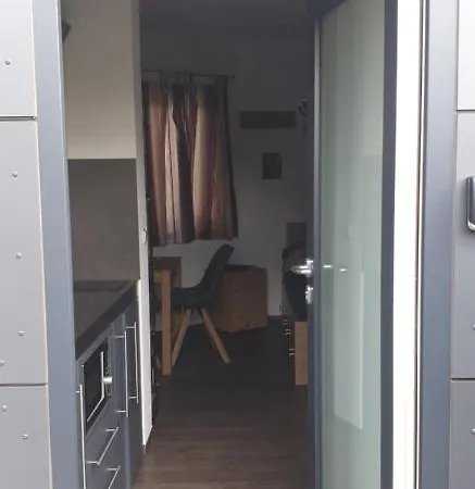 Ferienwohnung Tiny House Nike Tettnang Exterior foto