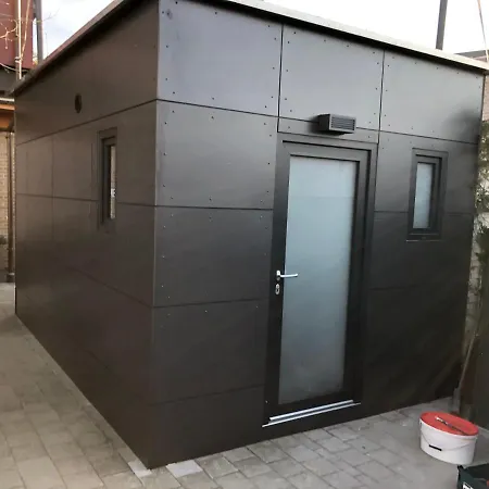 Ferienwohnung Tiny House Nike Tettnang Exterior foto